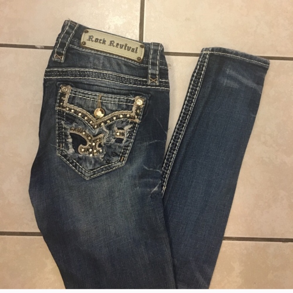 Rock Revival Skinny 25x32